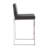 Contemporary High Back Barstool