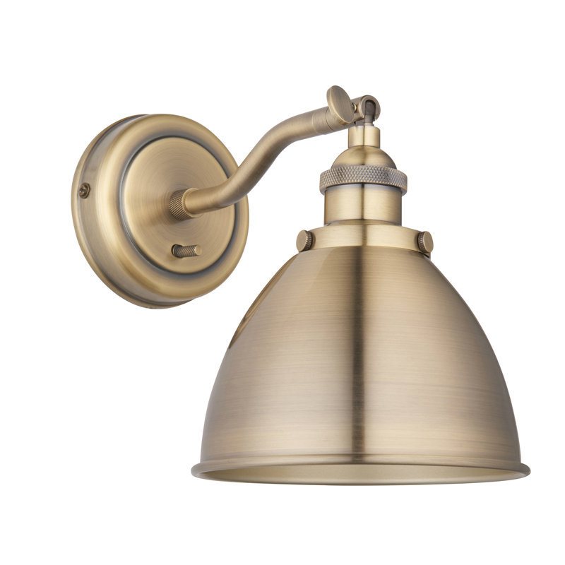 Ziemer Steel Wall Spotlight