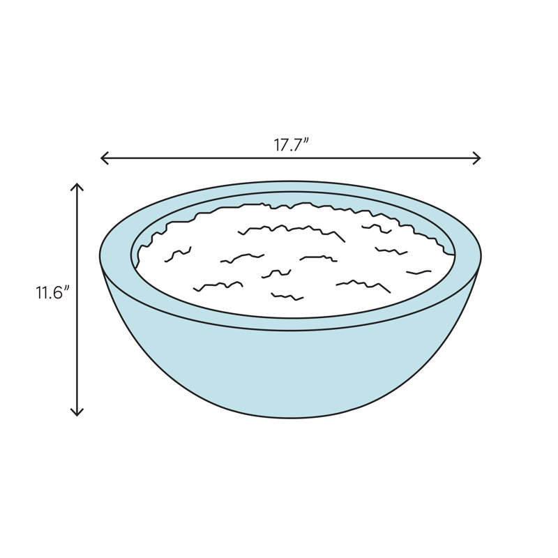 Round Steel Propane Smokeless Fire Pit, Bronze