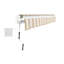 Auvent rétractable Awntech-28213161-28212934