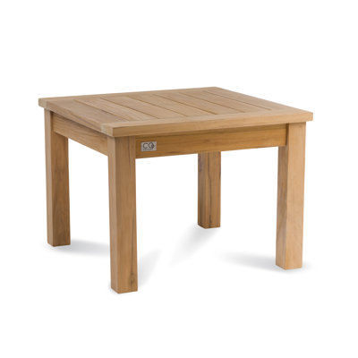 Lakewood Outdoor Square Teak Side Table