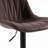 Modern Height Adjustable Swivel Bar Stools Upholstered Leather Barstool Kitchen Island Chairs With Metal Frame-1949709387