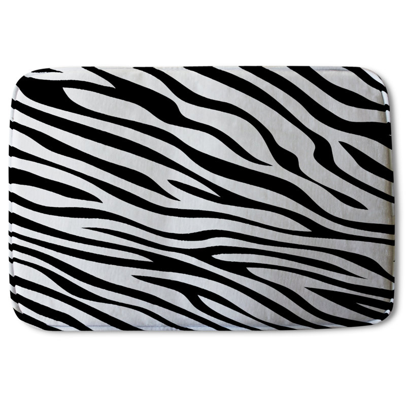 Maccharles Memory Foam Non-Slip Bath Rug
