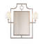 Doheny Metal Beveled Lighted Wall Mirror-920503754