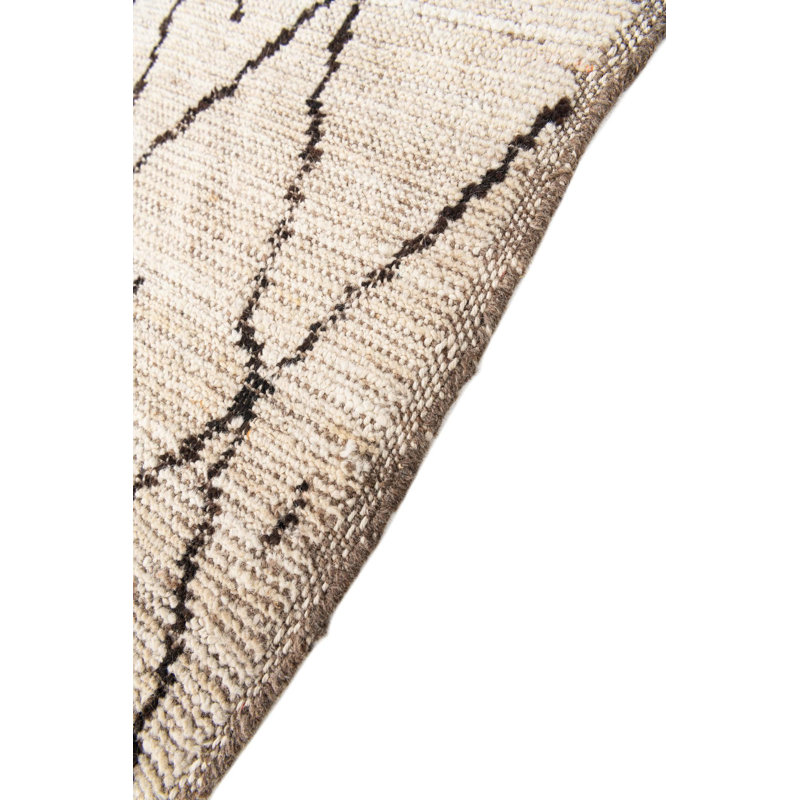 Tapis beige clair Kalmanovitz