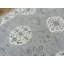 Tapis oriental Khotan Peshawar gris noué à la main 8 pi 2 po x 9 pi 7 po 34A25443E75B480E94E4F5183E1671D0