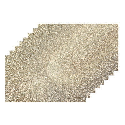 Vinyl Rectangle Placemat