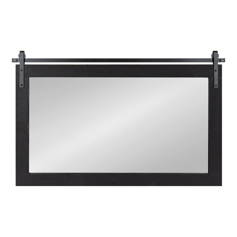 Miroir Dayanah, Noir, 38,75 po x 25,75 po