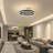 Karnisha 19.6'' Ceiling Fan with LED Lights-2003573010