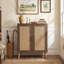 Armoire de rangement à 5 niveaux Boho