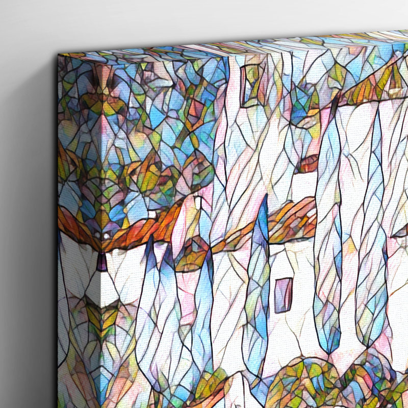 Gustav Klimt - Wrapped Canvas Print, 50cm H x 50cm W