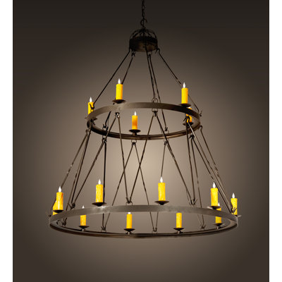 Agrippina 15 - Light Chandelier