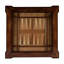 Table d'échecs et de backgammon 36 "faite à la main Moskowitz-1443561126