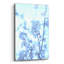 Art mural en verre épique «Cherry Blossom Heaven» par Life BeautifuLEE, 16 po x 24 po-839094744
