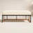 Aura Steel Outdoor Bench