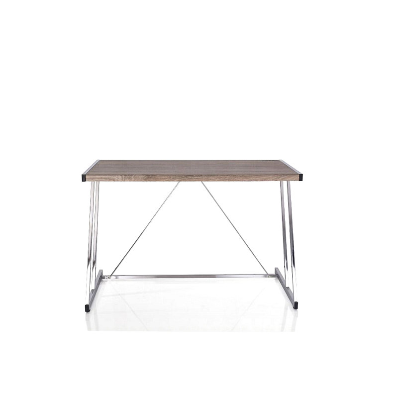 Rectangular Writing Desk With USB Charging Dock