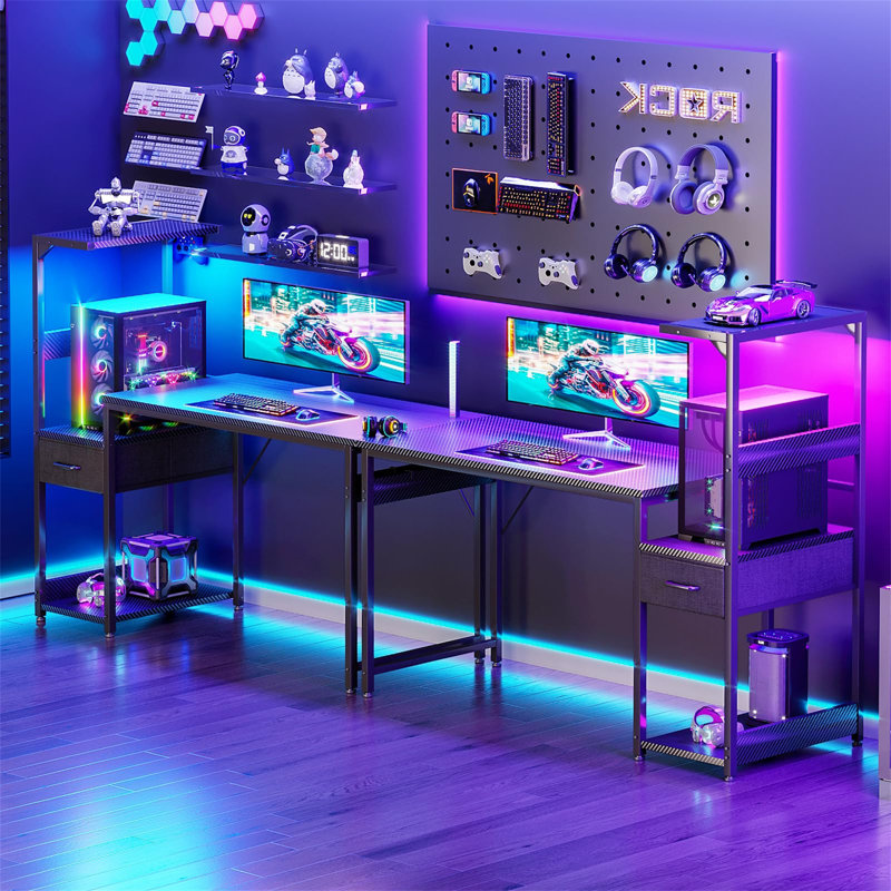 Computer Desk, Black