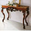 51 in. Marble Console Table