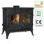 Wynantskill 10KW Multifuel Stove Cast Iron Log Wood Burning Fireplace
