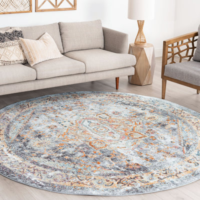 Tapis gris Hartlyn