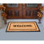 Grand tapis d'entrée antidérapant et résistant 24 po x 48 po Rosley Classic Border