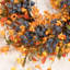 Couronne de fleurs artificielles d'automne 24 po-110056246