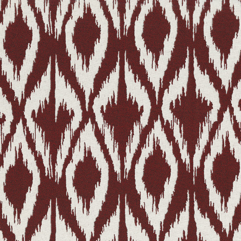 Tissu Tanger, Rouge