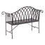 Neal Iron Outdoor Bench-1587052950
