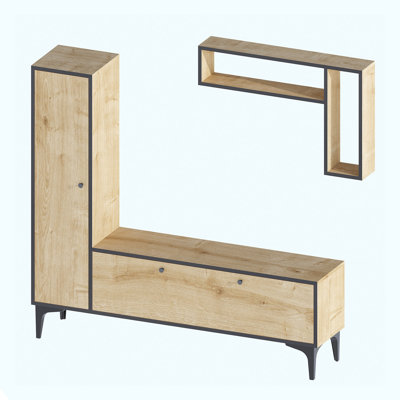 Sway Unfinished Entertainment Centre for TVs up to 50"