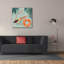 "Epic Graffiti" Beach Babes 4 "par Janelle Penner, art mural sur toile-106418725