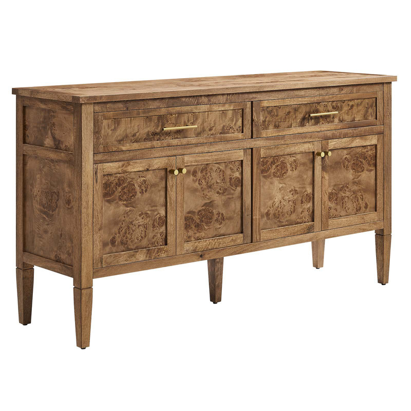 Elysian 62" Brown Mango Wood Sideboard