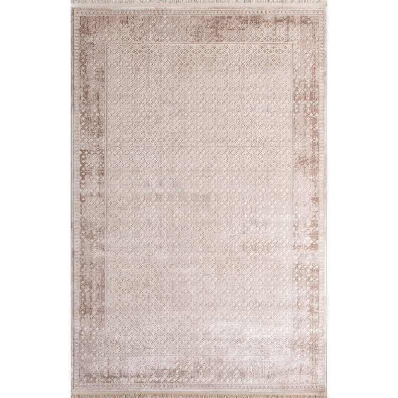Naysa Solid Colour Area Rug, Rectangle 80 x 150cm