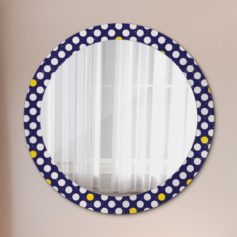 Huldar Glass Flat Wall Mirror