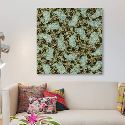 «Nouveau Textile Motif V», impression sur toile