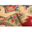 Tapis décoratif beige/brun en laine de conception unique noué à la main New Age 12 pi 9 po x 13 pi 2 po Desanka