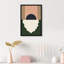 Moonrise Abstract Print by Oliver Gal-692030990-692031025