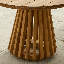 Round 60Cm L Outdoor Coffee Table-1121402894