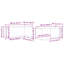 Coffee Table with Storage-991105307