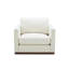 Ensemble de salon rembourré 2 pièces avec base socle Bobbi-122547950