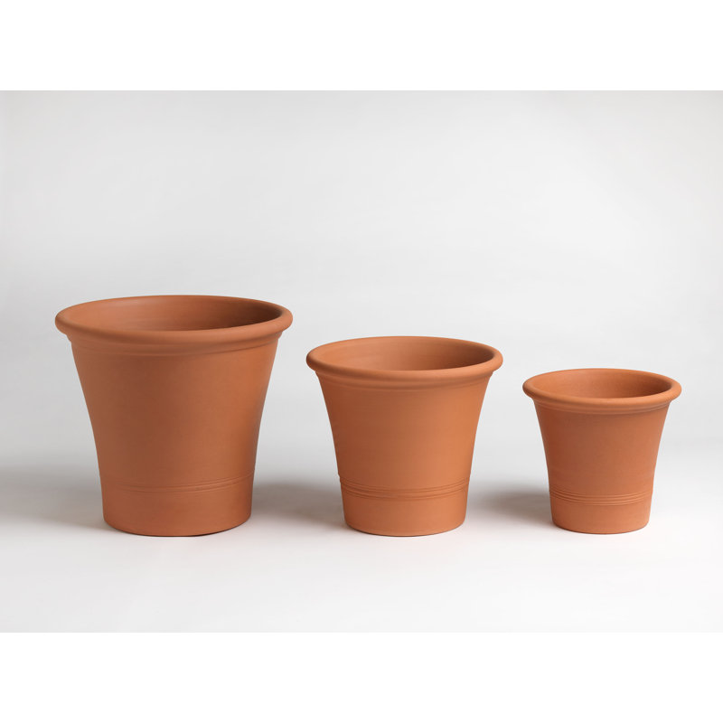 Kitchen Planter, 37" H x 41" W x 41" D, Orange