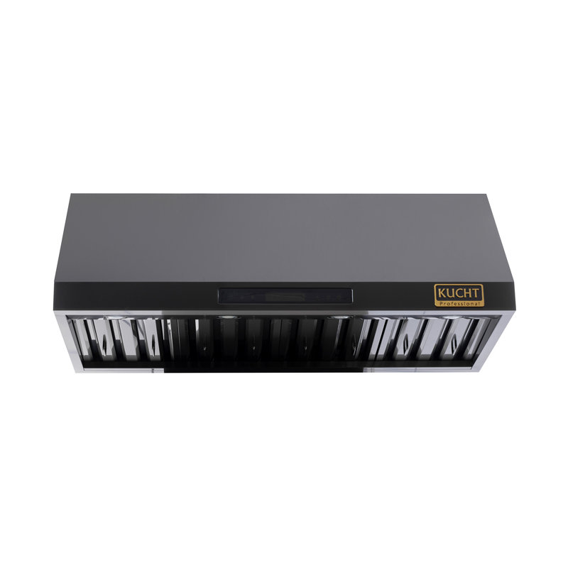Kucht 48" W Under Cabinet Range Hood