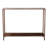 Henriette 42'' Marble Top Console Table