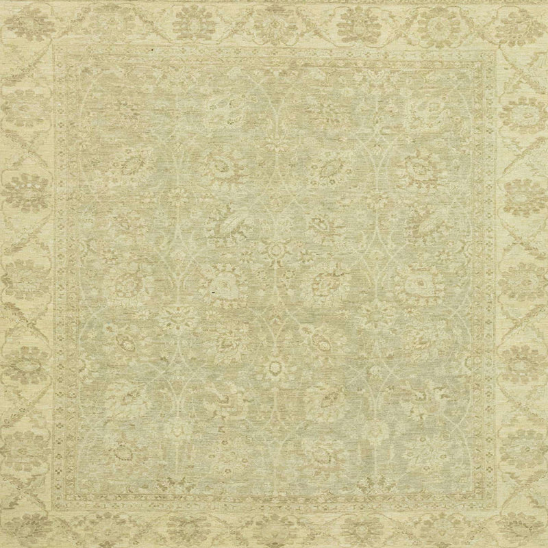 Abstract Indoor Rug, Square 3'