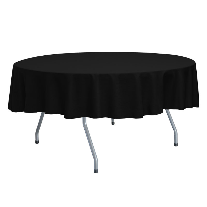 Nappe unie, 72 po x 72 po, Noir, 5