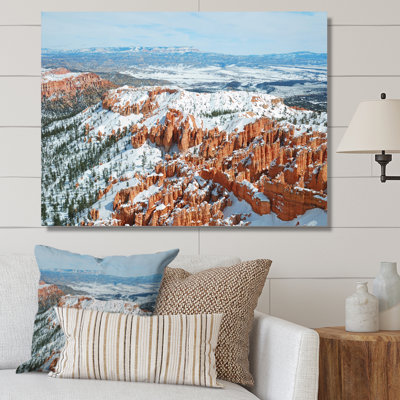 " Bryce Canyon Utah In Winter "