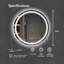 Miroir de salle de bain Convery-914953919