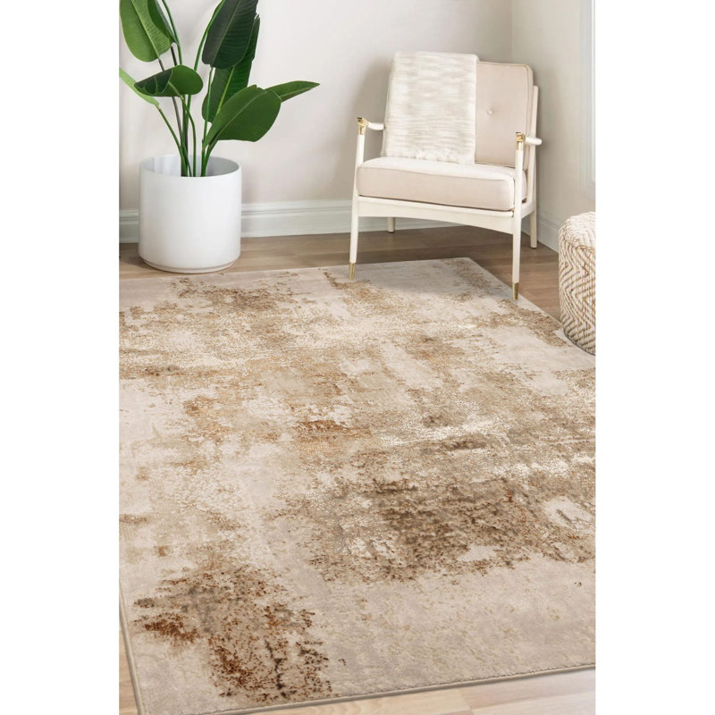 Marble Area Rug, Rectangle 120 x 170 cm