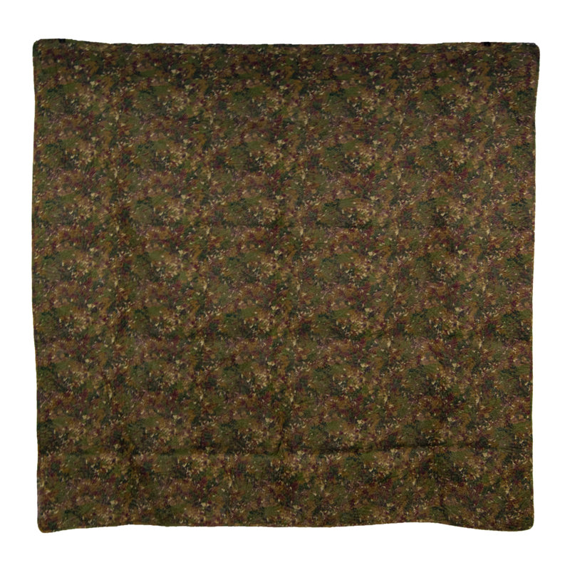 Embroidered Throw Blanket