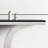 50'' Marble Top Console Table-93762014-93762015