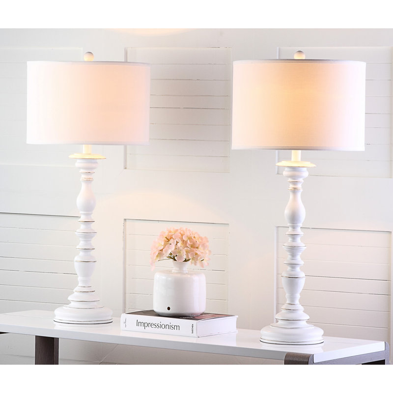 Ensemble buffet blanc de 32,5 po Biggerstaff